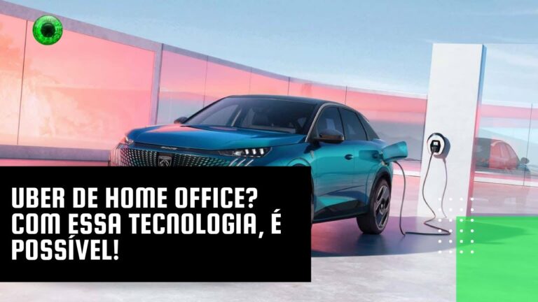 Uber de home office? Com essa tecnologia, é possível!