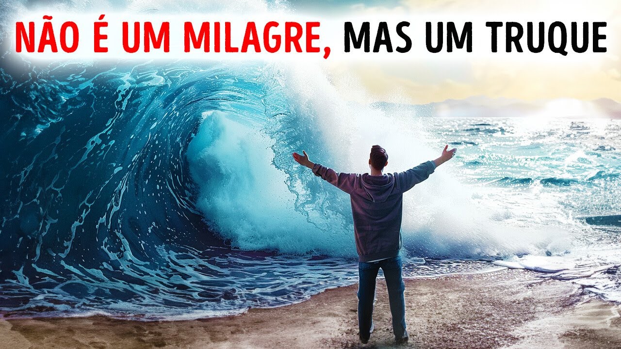 Uma Pequena Gota de óleo Pode Acalmar o Oceano