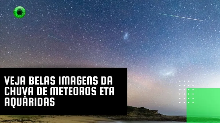 Veja belas imagens da chuva de meteoros Eta Aquáridas