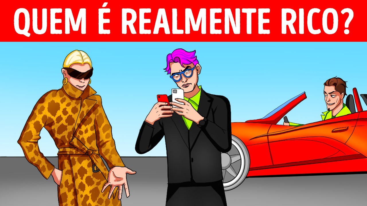 Você Consegue Resolver Esses Enigmas Impossíveis? Teste seu QI Agora!
