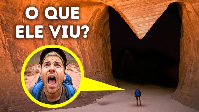 YouTuber desaparece após filmar estranha anomalia em caverna