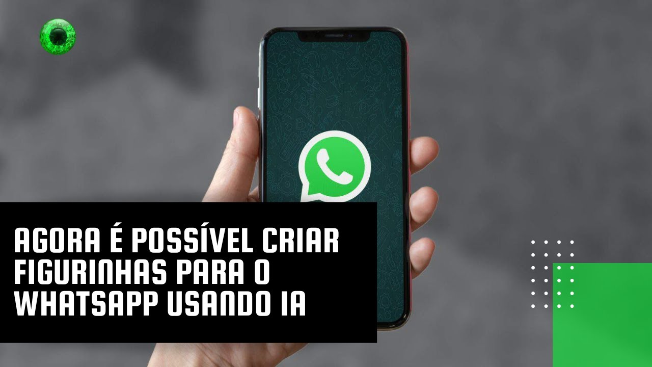 Agora é possível criar figurinhas para o WhatsApp usando IA