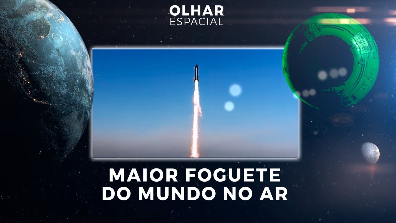 Ao Vivo | SpaceX lança o maior foguete do mundo, Starship | 06/06/2024