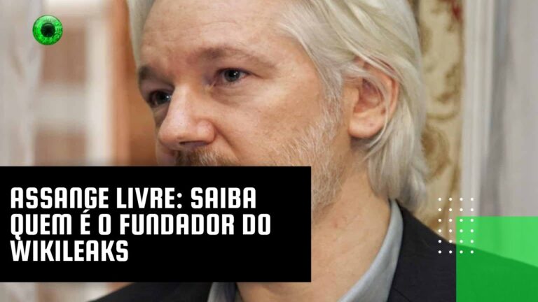 Assange livre: saiba quem é o fundador do Wikileaks