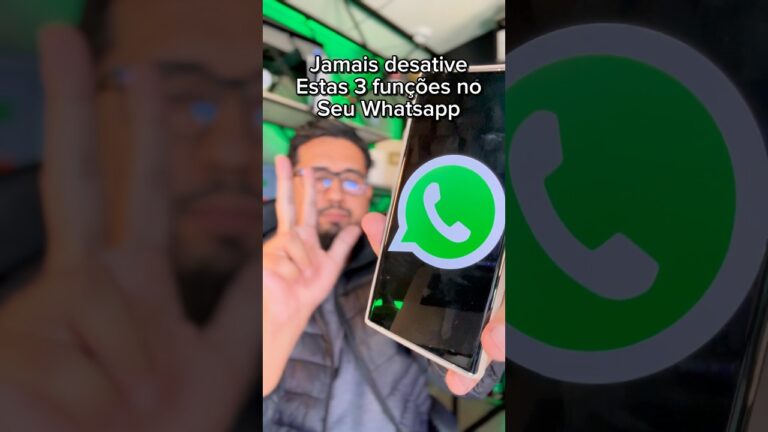 Ative estes 3 recursos de segurança no Whatsapp