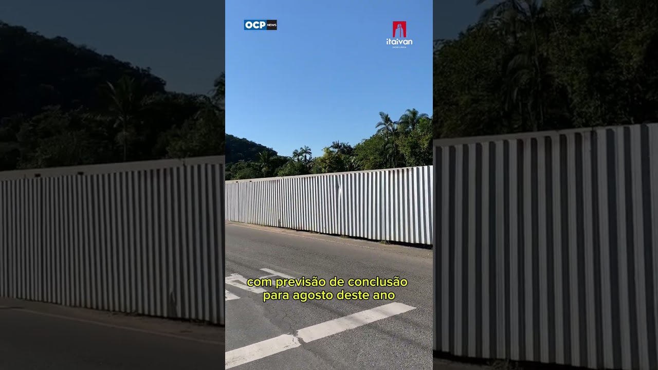 Binário da Barra do Rio Cerro melhora mobilidade.