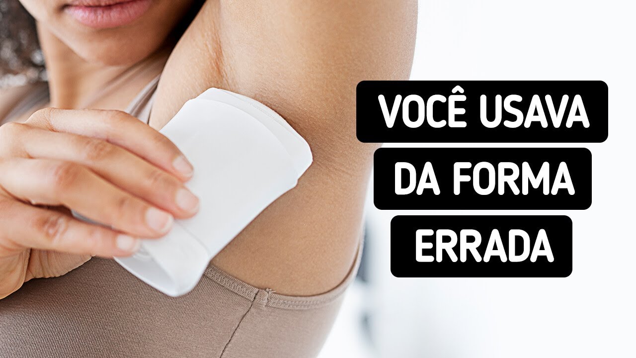 Coisas que fazemos errado todos os dias sem perceber