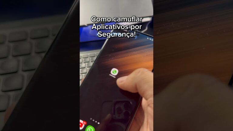 Como camuflar aplicativos no android