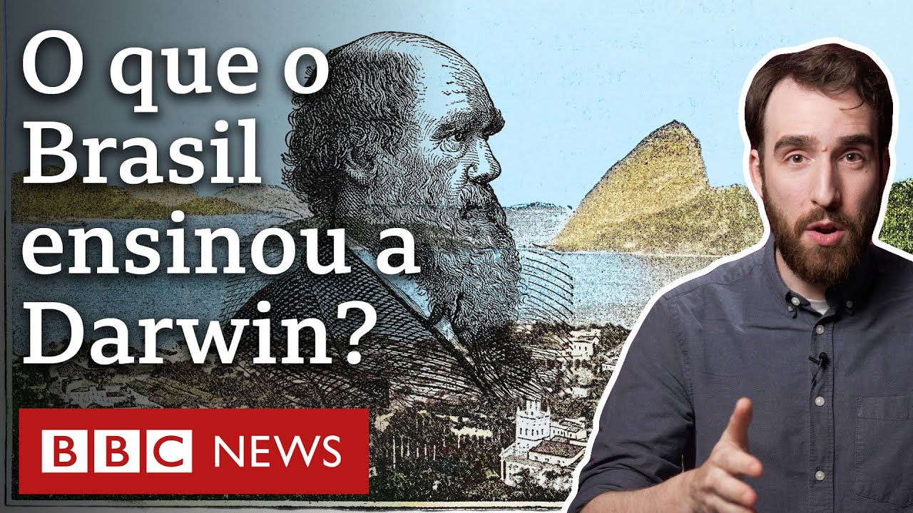 Como viagem de Darwin ao Brasil influenciou a Teoria da Evolução