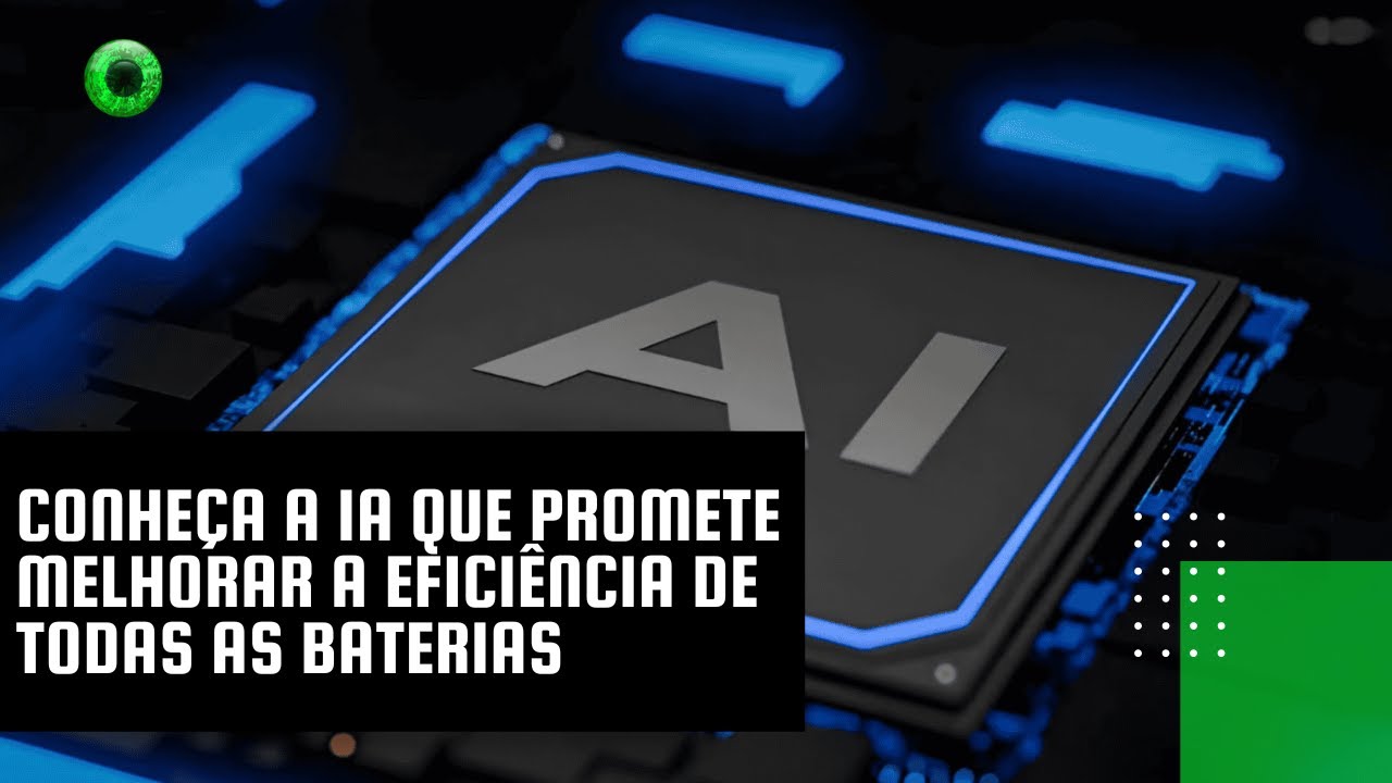 Conheça a IA que promete melhorar a eficiência de todas as baterias