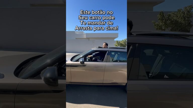 Cuidado com botão de recirculação de ar do carro