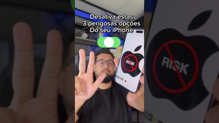 Desative essas três opções do seu iPhone pra protegê-lo