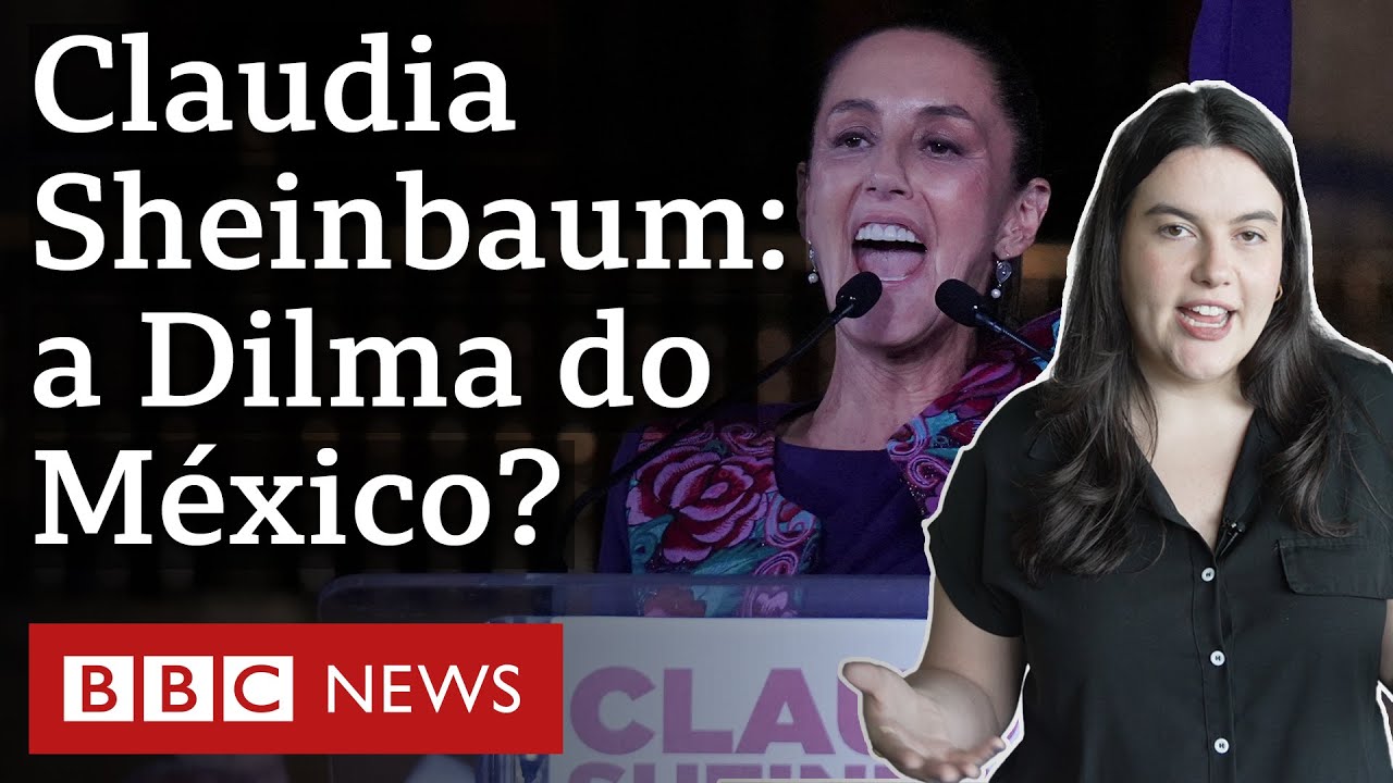 Nova presidente do México: as semelhanças e diferenças entre Sheinbaum e Dilma Rousseff