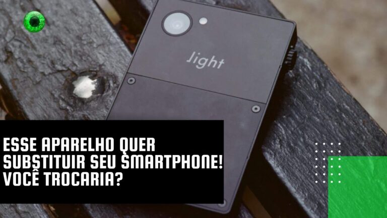 Esse aparelho quer substituir seu smartphone! Você trocaria?