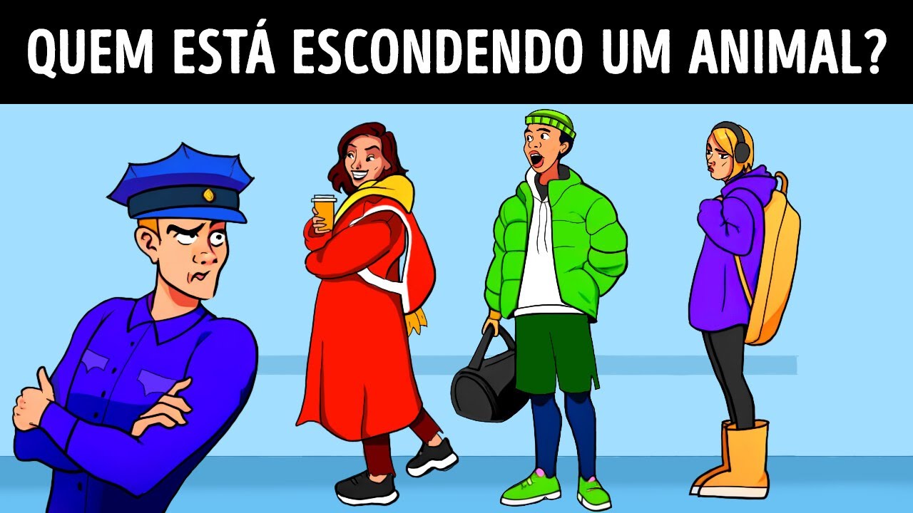 Estas charadas farão você esquecer sua lista de tarefas pendentes