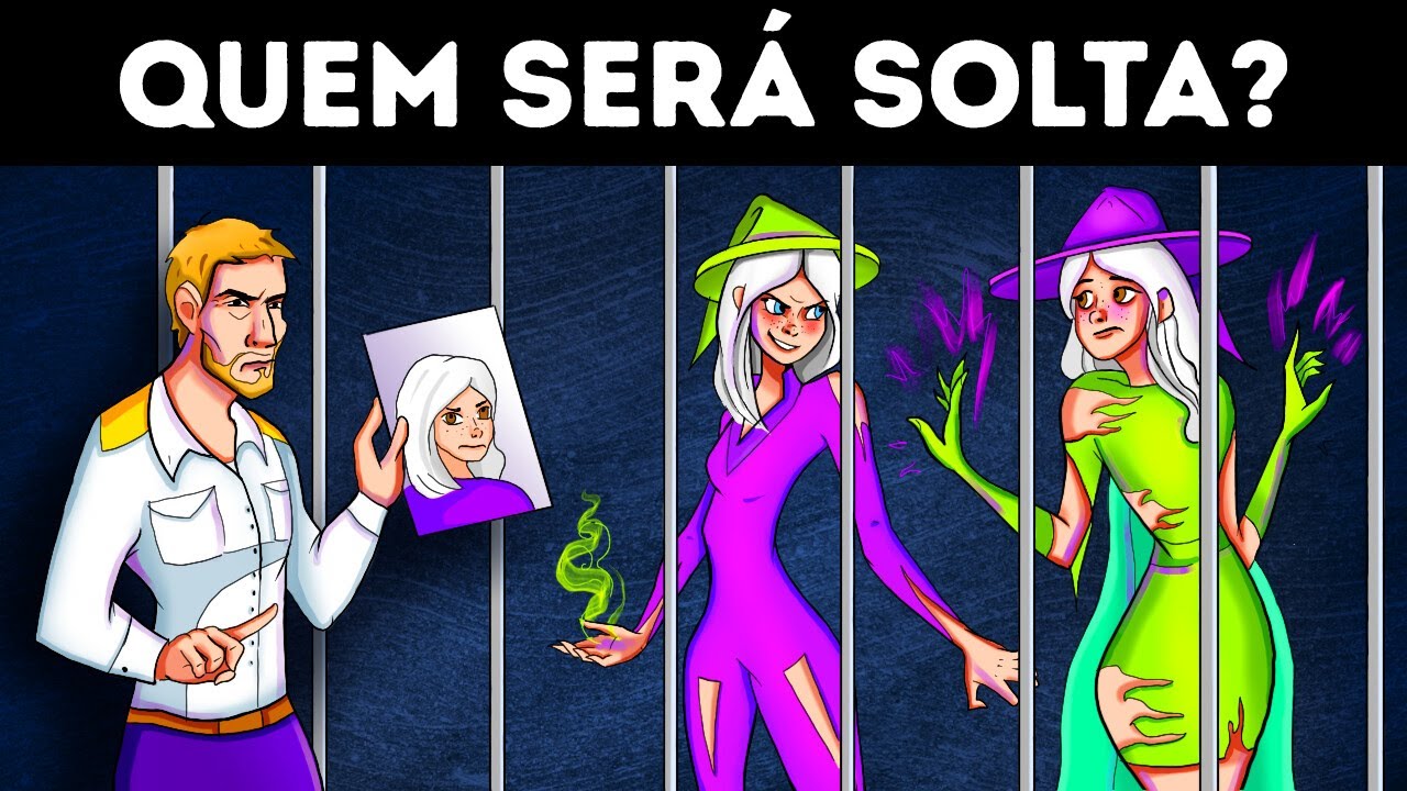 Estas charadas são como uma bebida energética para o seu cérebro