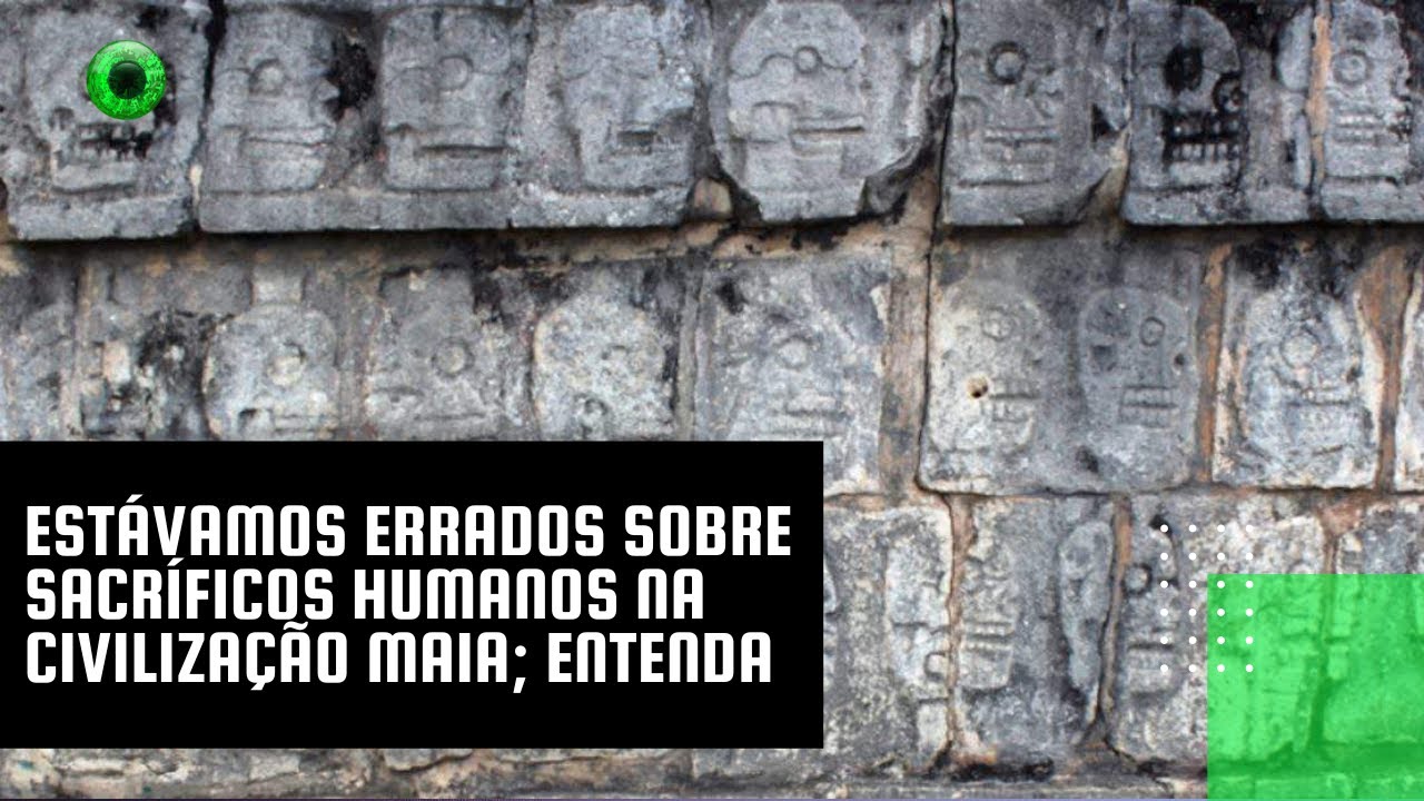 Estávamos errados sobre sacríficos humanos na civilização maia; entenda
