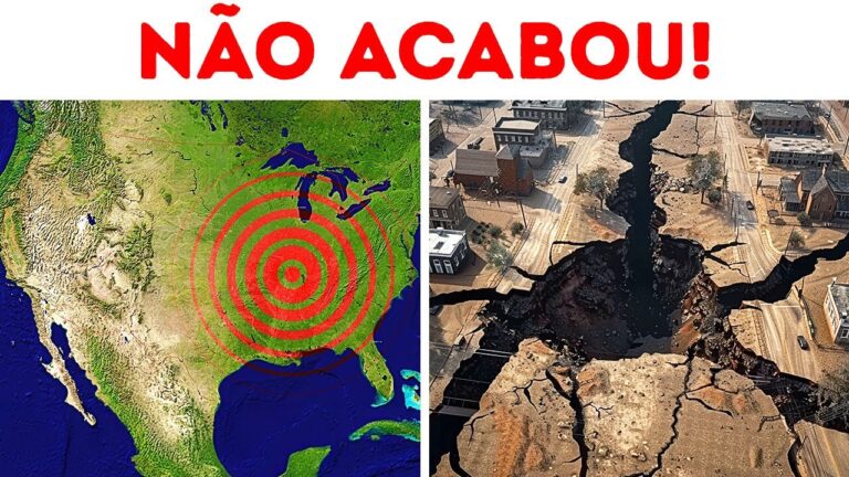 Este terremoto durou mais de 200 anos