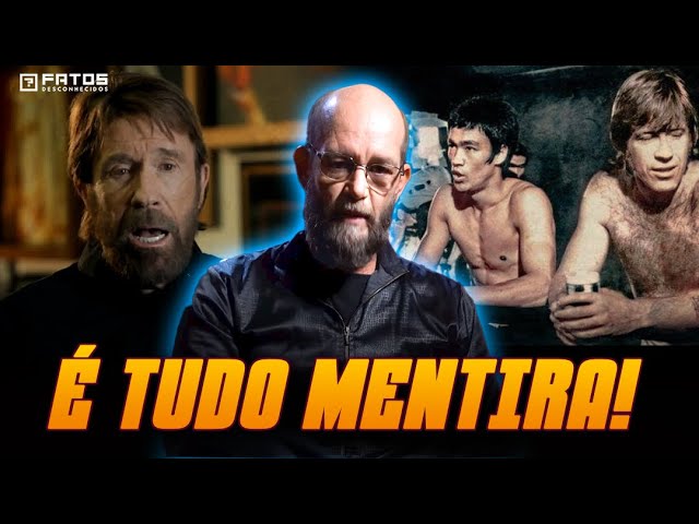 URGENTE! Chuck Norris quebra juramento e revela verdade chocante sobre Bruce Lee