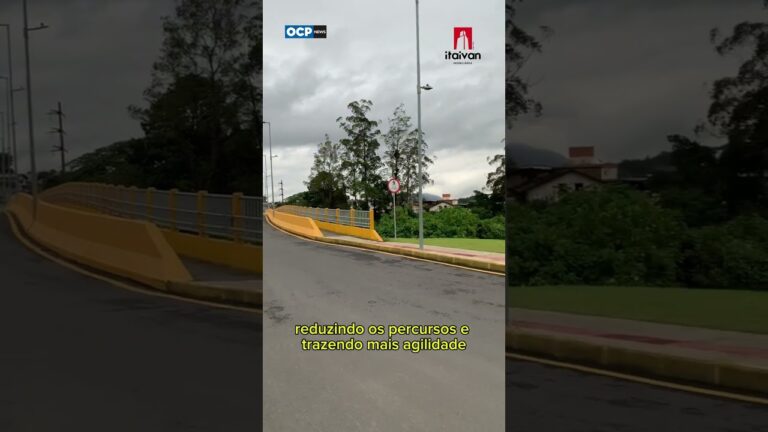 Binário Amizade/Czerniewicz: mobilidade e agilidade no trânsito de Jaraguá do Sul.