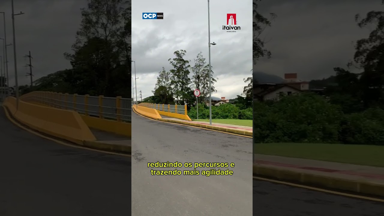 Binário Amizade/Czerniewicz: mobilidade e agilidade no trânsito de Jaraguá do Sul.