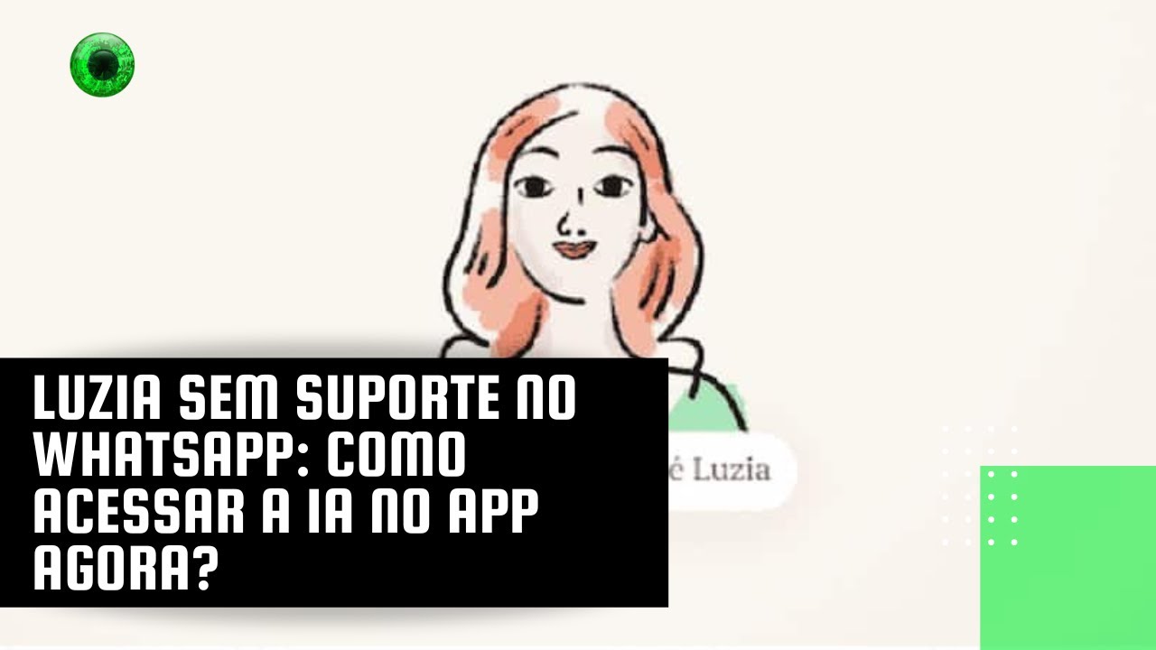 LuzIA sem suporte no WhatsApp: como acessar a IA no app agora?