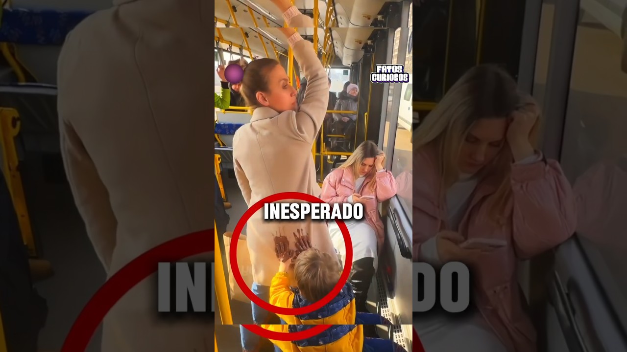 O KARMA DEU UMA LIÇÃO NA MÃE DO GAROTO MAL EDUCADO 😯👏