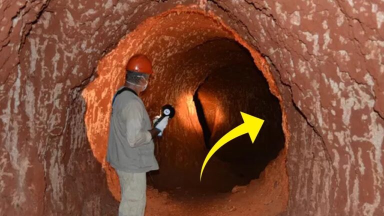Tunel Pré histórico gigantesco foi encontrado no Brasil e o que eles descobriram foi impressionante