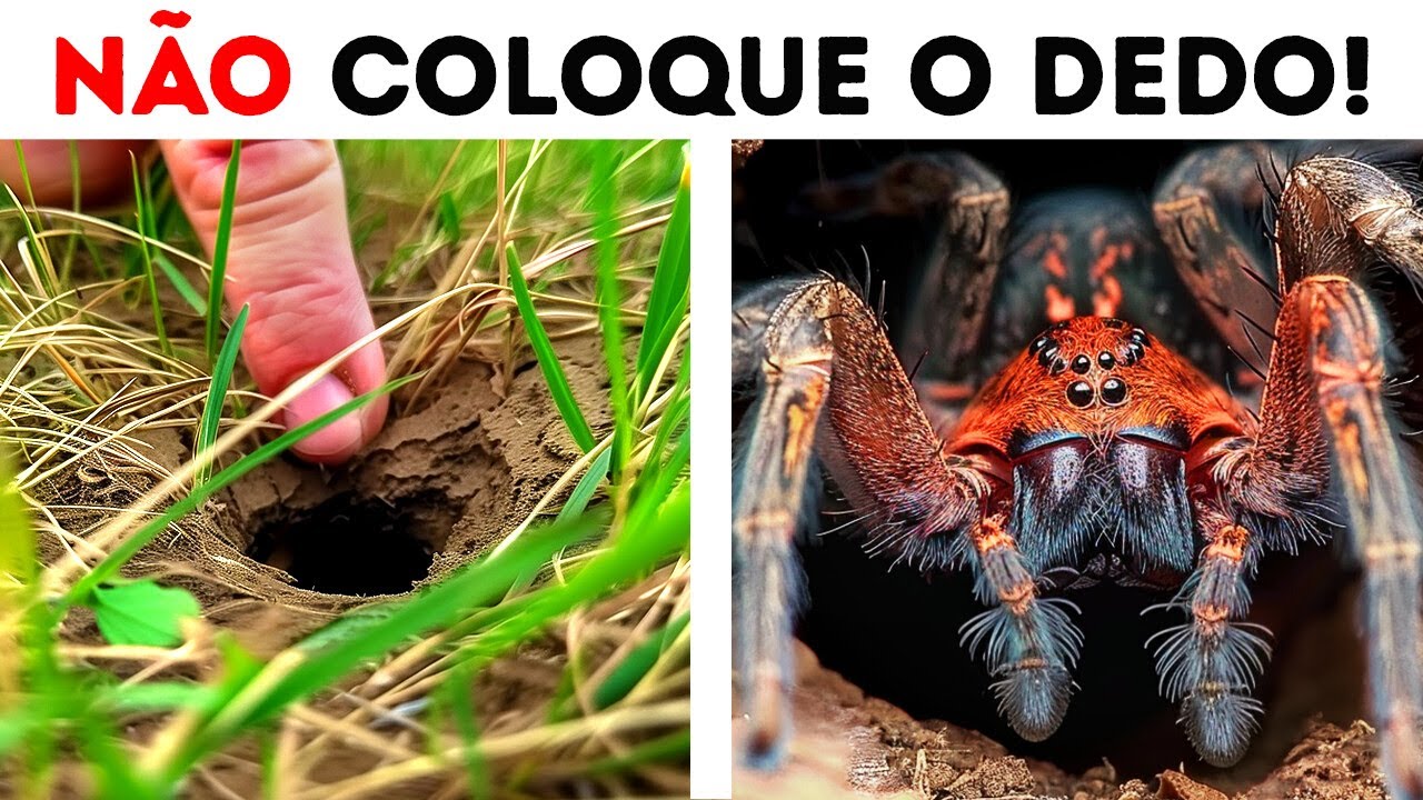 O que Acontece se Você for Picado por uma Aranha Jotosum?