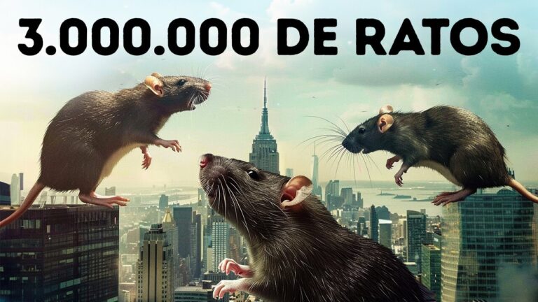 Ratos tomam conta das maiores cidades, seu lugar é o próximo