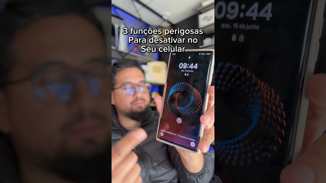 Três funções perigosas que você deve desativar no seu celular