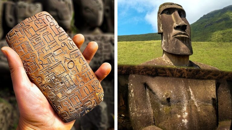 Uma nova descoberta na Ilha de Páscoa pode reescrever a história