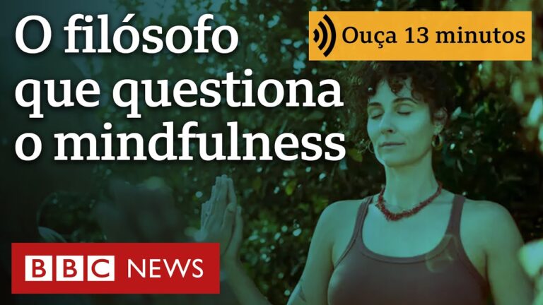 O filósofo que duvida do mindfulness: ‘Não acredito que possamos viver completamente no presente’