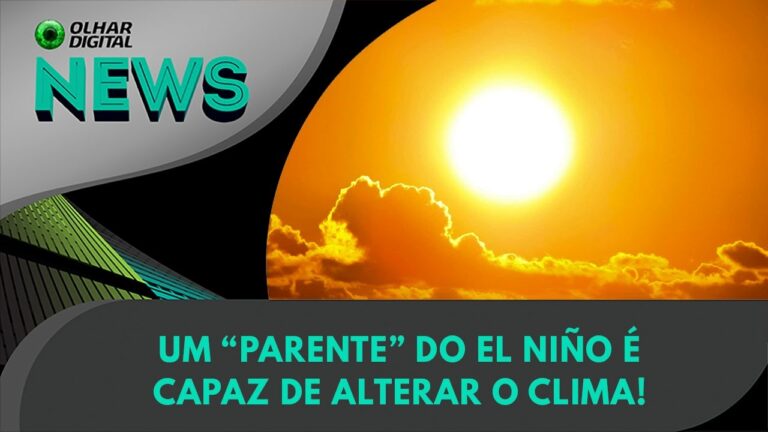 Ao vivo | Um “parente” do El Niño é capaz de alterar o clima! | 25/07/2024 | #OlharDigital