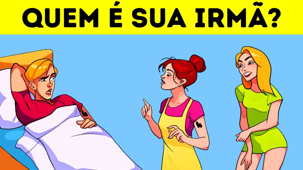 15 enigmas aparentemente fáceis com uma reviravolta