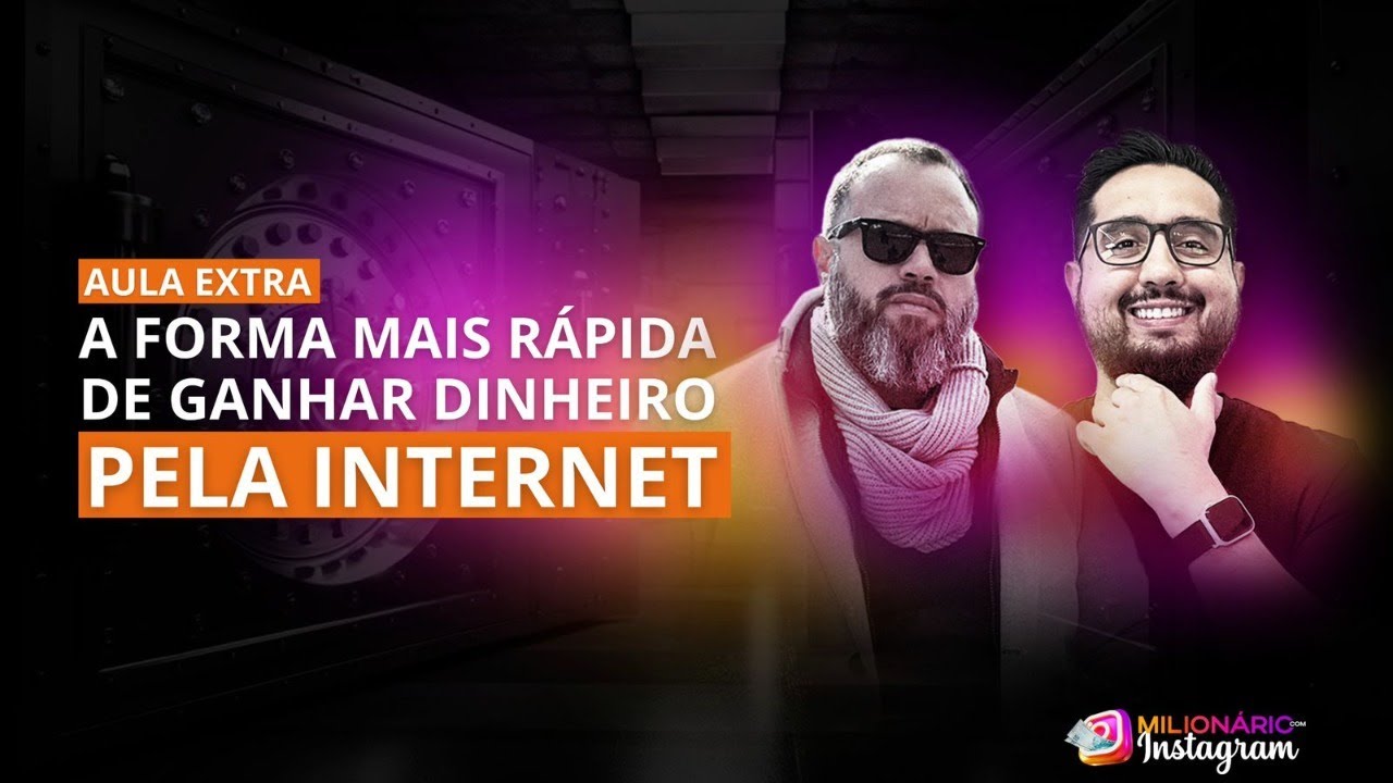 A Forma mais rapida de ganhar dinheiro pela internet