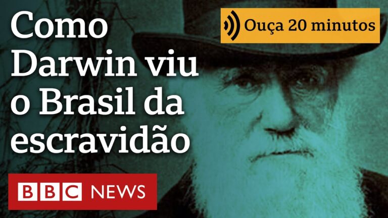 A visão de Charles Darwin sobre os escravizados no Brasil