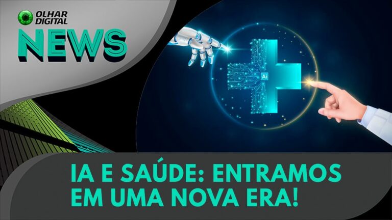 Ao vivo | IA e saúde: entramos em uma nova era! | 10/07/2024 | #OlharDigital