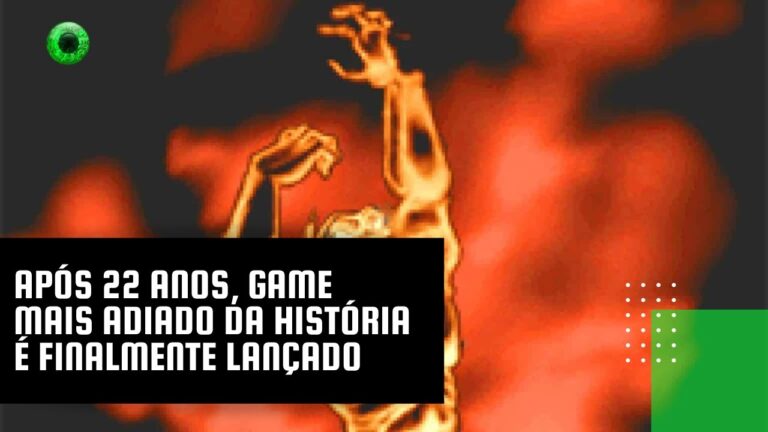 Após 22 anos, game mais adiado da história é finalmente lançado