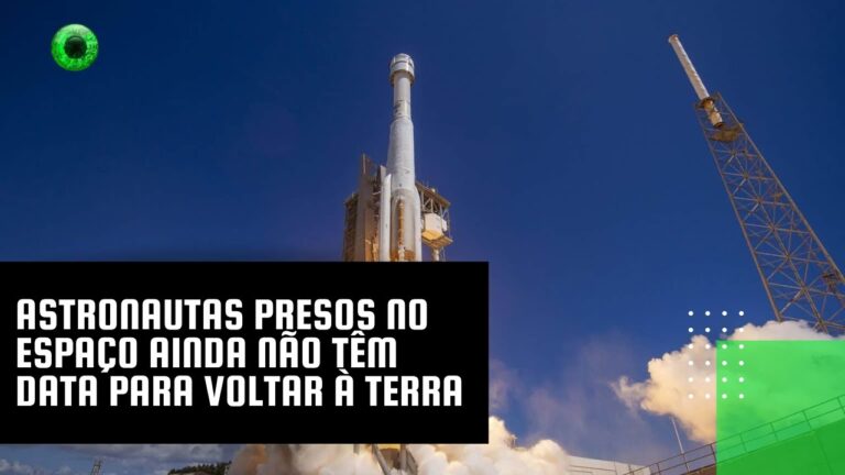 Astronautas presos no espaço ainda não têm data para voltar à Terra