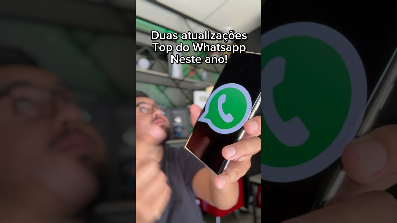 Atualizações iradas do WhatsApp