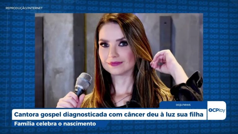 Cantora gospel diagnosticada com câncer deu à luz sua filha