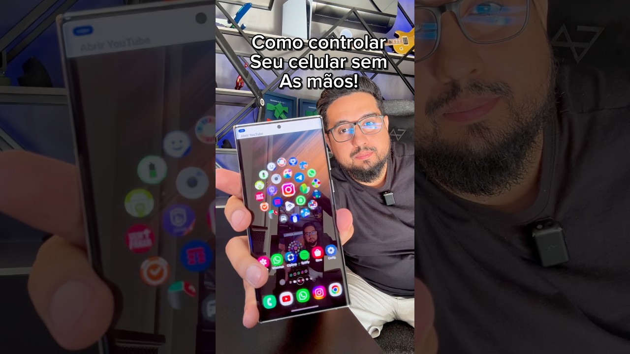 Como controlar seu celular com a voz sem as mãos usando Voice Access