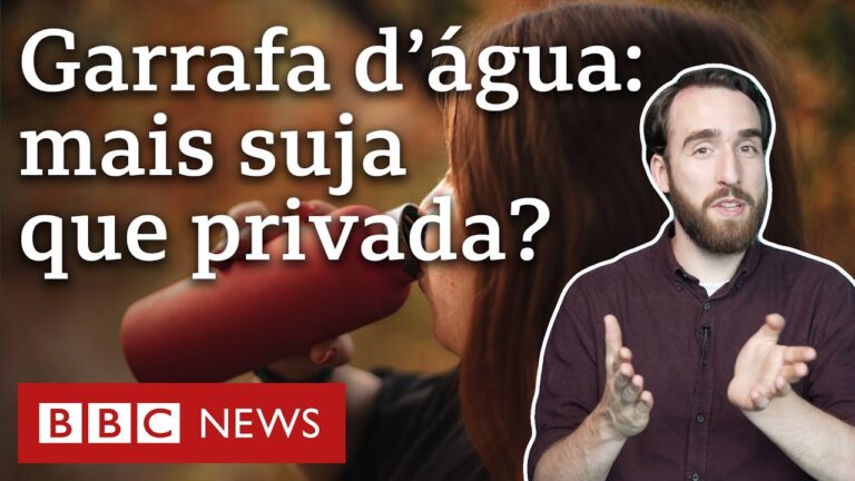 Como evitar que a garrafinha d’água vire um poço de micróbios