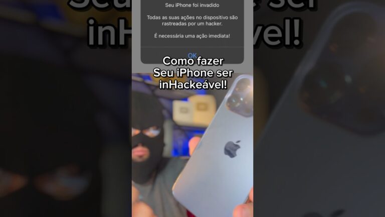 Como fazer seu iPhone ficar InHackeavel