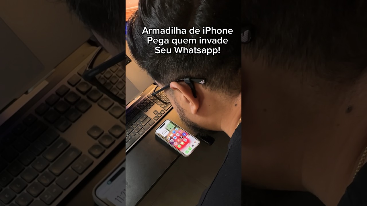 Como pegar bisbilhoteiros que acessam seu WhatsApp no iPhone