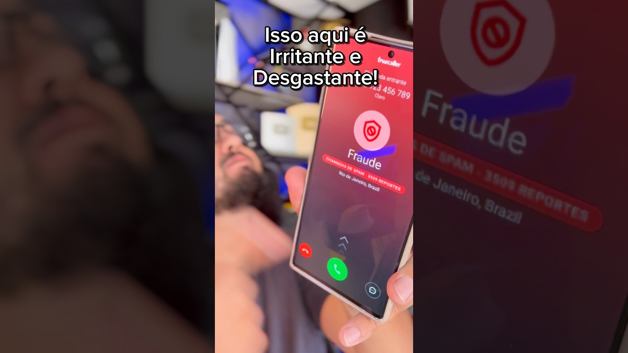 Como se livrar das chamadas de Spam e de fraudes