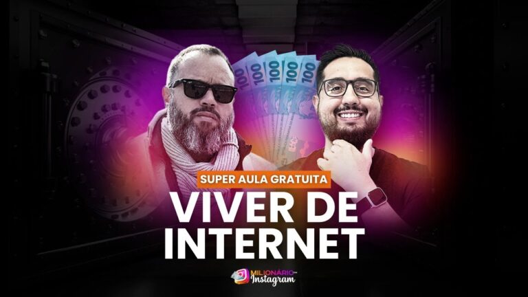 COMO VIVER DA INTERNET EM 2024 – MUDE DE VIDA!