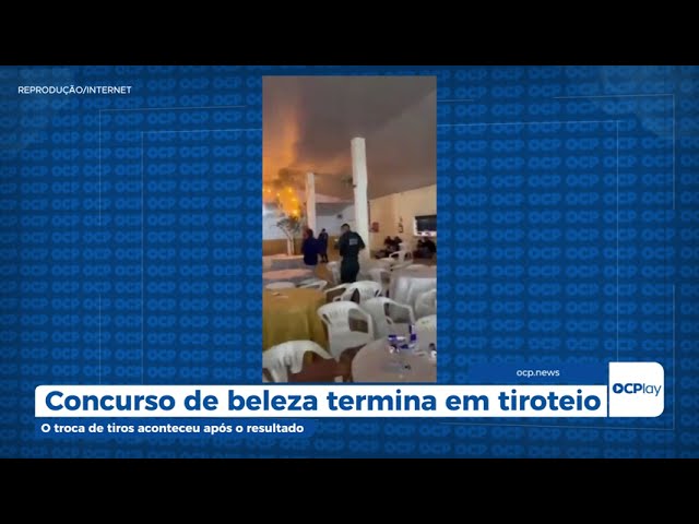 Concurso de beleza termina em tiroteio
