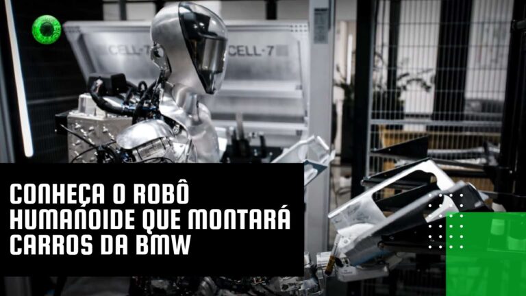 Conheça o robô humanoide que montará carros da BMW